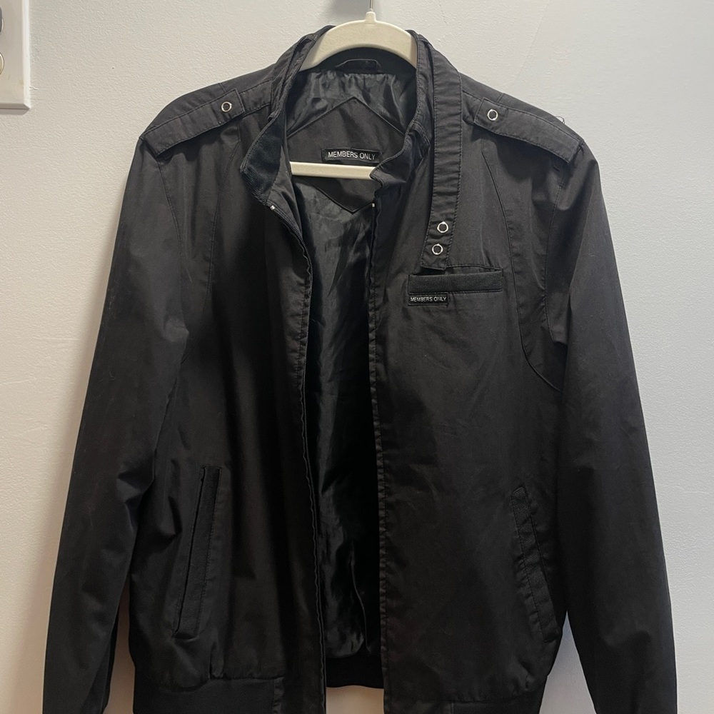 Members Only Iconic Racer Jacket Men's Medium